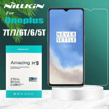 Nillkin Glass on Oneplus 7T 7 6T 6 5T Glass Screen Protector 9H Clear Safety Protective