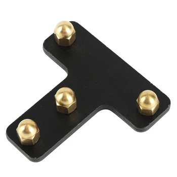 

3D Printer Accessories T-Type Fixed Plate Bracket Brass Nut for Tornado Cr-10S Ender-3