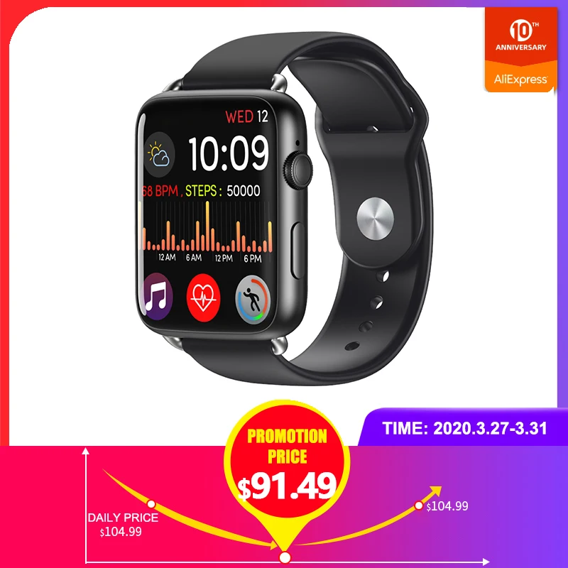 Умные часы DM20 4G с поддержкой SIM карты 16 ГБ/32 ГБ IPS экран 1 88 дюйма GPS Wi Fi 780 мАч