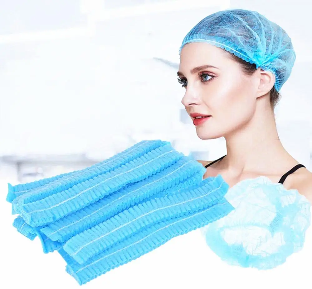

100 x Shoe Covers Disposable Hygienic Boot Cover for Medical Construction Workplace Indoor Carpet Floor Protection