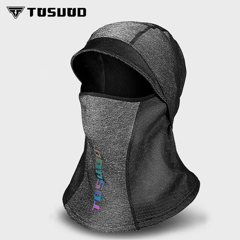 TOSUOD Зимняя Маска для лица головные уборы для езды на велосипеде колпачок для велосипедного шлема теплая маска для велосипеда уличные спортивные головные уборы личное снаряжение