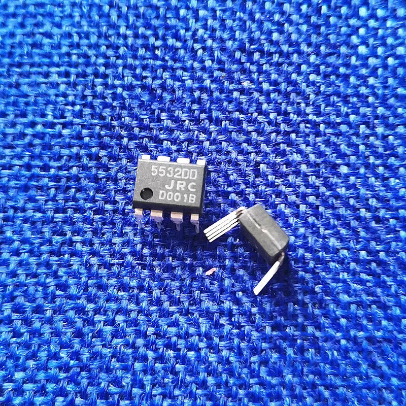 5 piece JRC 5532DD 5532 Dual Op Amp Original Better than 5532P for Audiophile diy Audio Operational Amplifier
