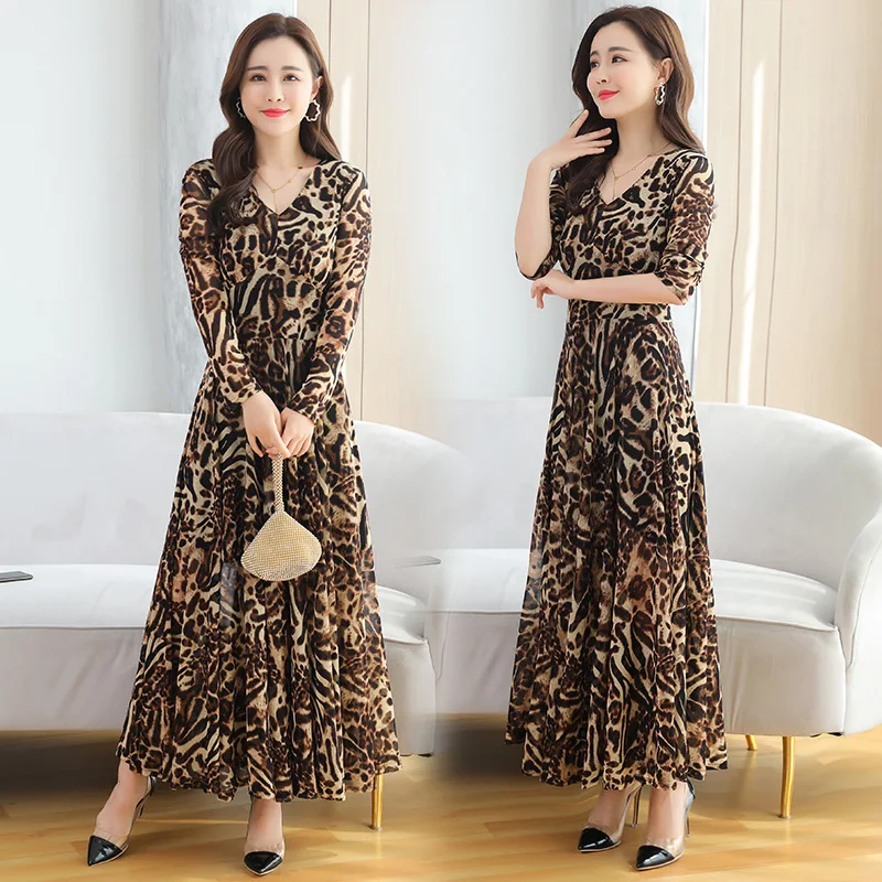 Z 2020 Spring and Autumn New Style Elegant Waist Popular Dress