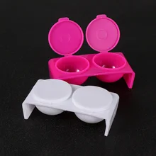 Модная миска, держатель для стаканов, для ногтей, тарелка, сделай сам, для дизайна ногтей, Хрустальная чашка, кисть для ногтей, пудра, двойной пигмент, держатель, инструменты для маникюра