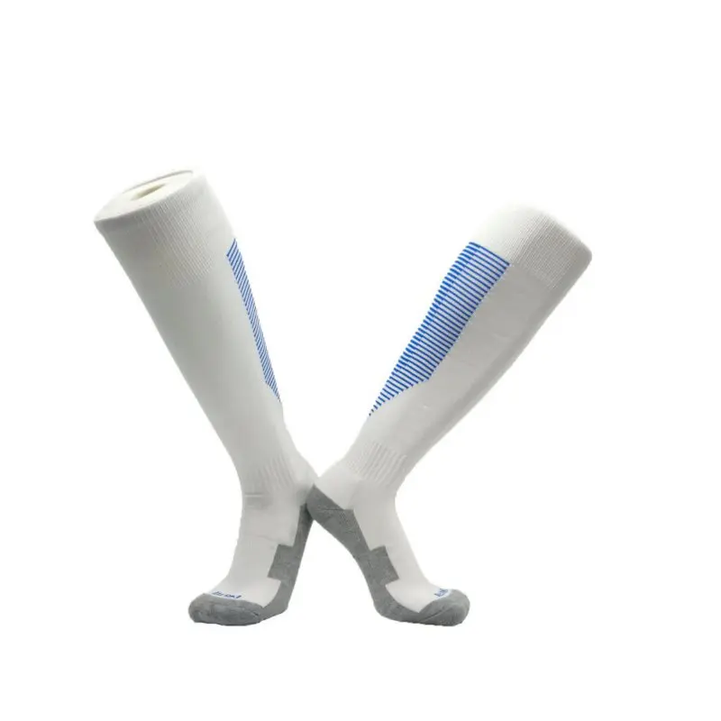 Skiing Socks Professional Sports Men Women compression Anti-slip breathable Football Stockings Outdoor MTB Cycling Running Long