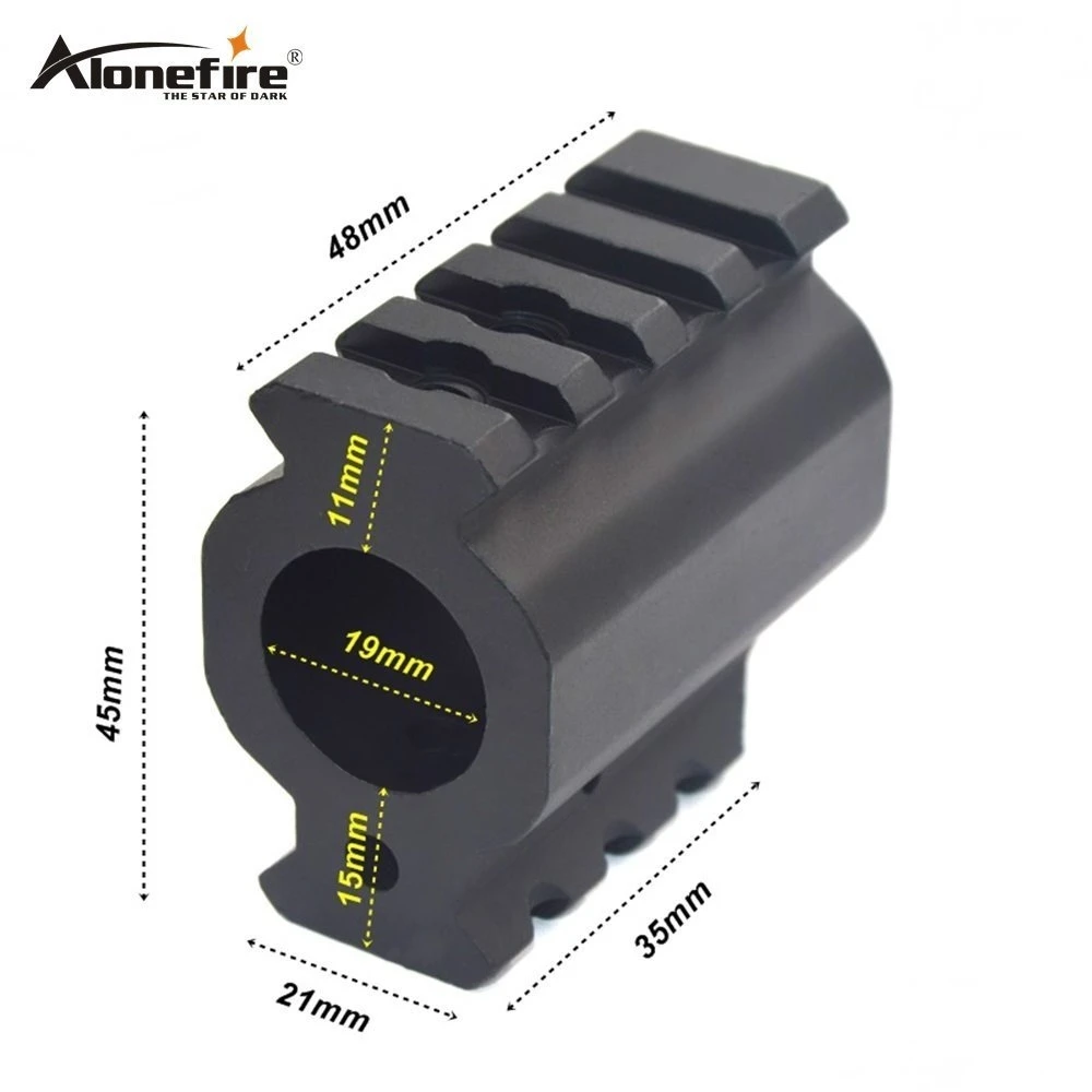 ALONEFIRE M66 19 мм кольцевой прицел крепление для страйкбольной винтовки стрельба