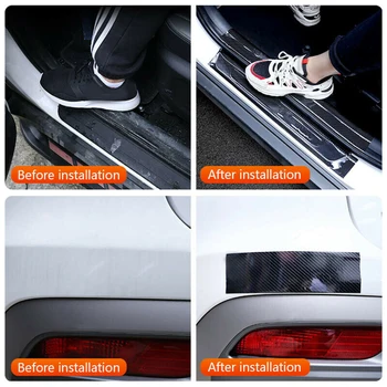 

DIY Door protector Car Door bumper Car Sticker Accessories Replacement