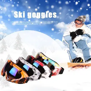 

Outdoor Sports Motorcycle Ski Goggles Windproof Eye Protective Glasses Eyewear