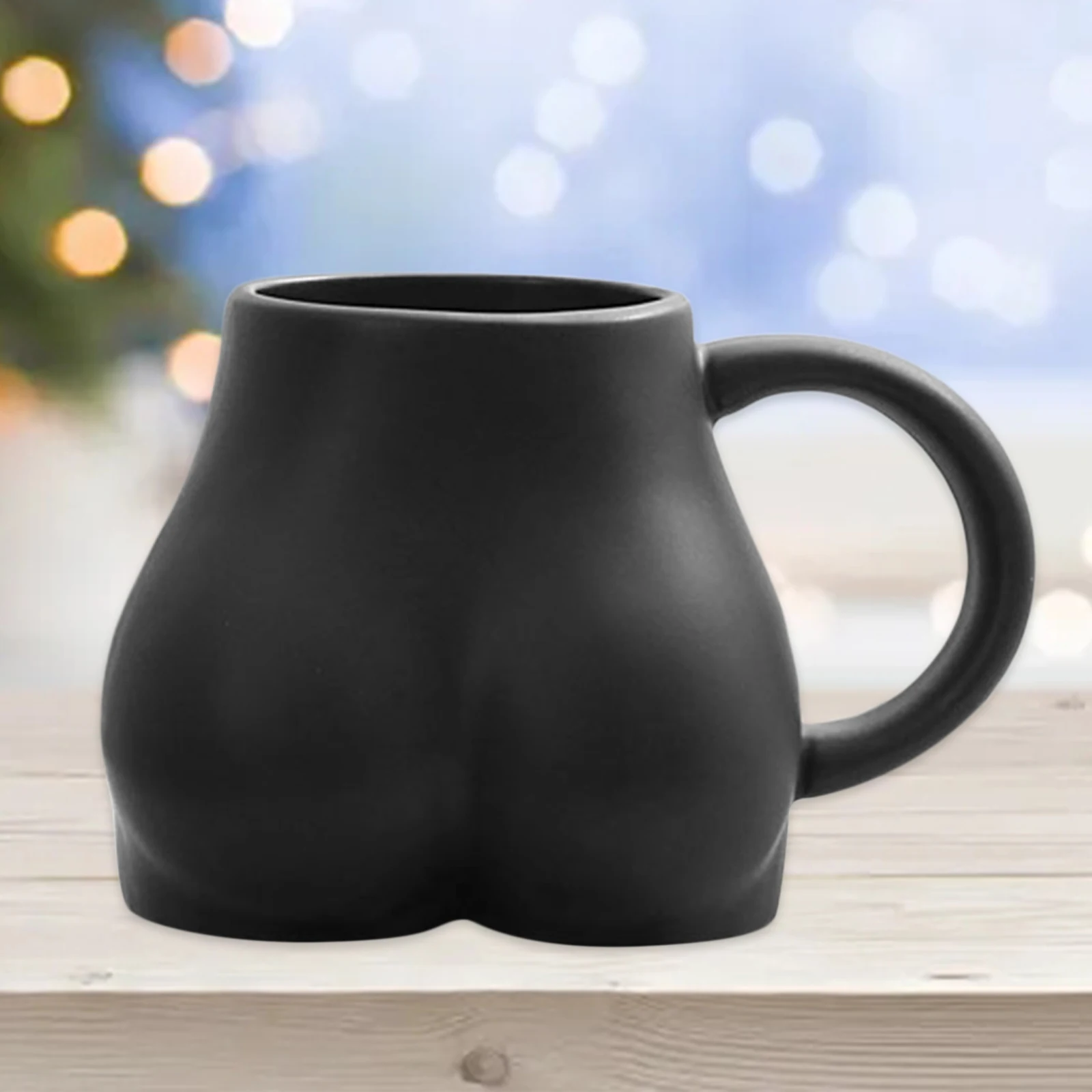 Tasse à thé faite à la main en poterie grossière de style japonais
