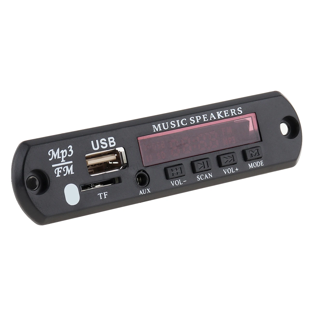 12 В вставная карта аудио Bluetooth MP3 декодер с цветной флэш-экран Поддержка USB/SD/AUX для семейного автомобиля/DVD