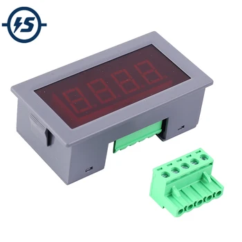 

PT100 Digital Thermometer Temperature Thermostat Alarm 4Bit LED Display Support Celsius/Fahrenheit for PT100 Cu100 Cu50