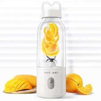

Portable Rechargeable /electric Blender Juicer Mixer Blenders Fruit Extractor Food Usb Maker Quick Juice Blender