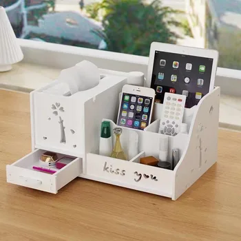 

Large Capacity Cosmetic Storage Box Makeup Drawer Organizer Jewelry Nail Polish Makeup Container Desktop Sundries Storage Box