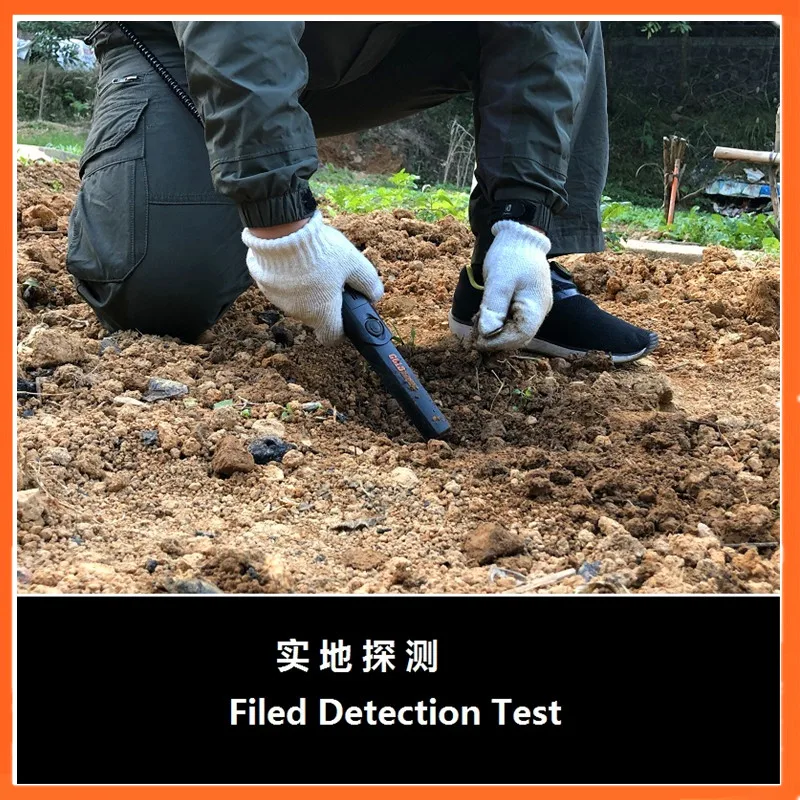 Beste Professionele Goud Detector Ondergrondse Metaaldetector IP68 Waterdicht PinPointer Goud Jager Beter dan Garrett Metal Detector