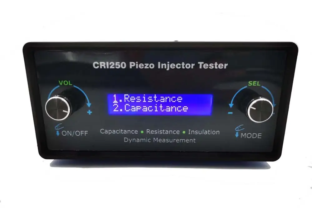 US $189.00 FreePiezo Injector ToolCRI250 COMMON RAIL PIEZO INJECTOR TESTER FOR PIEZO INJECTOR INCLUDE AHE DYANMIC LIFT OF PIEZO CRYSTAL