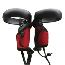 Защитная ручка для Oculus Quest/Rift S VR сенсорный контроллер анти-потеря Высокая поглощение пота Противоскользящий захват чехол