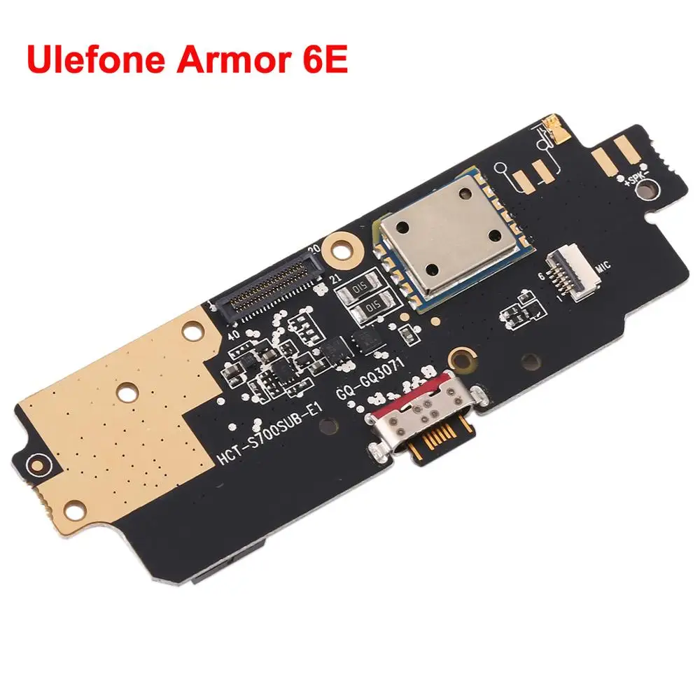 Чехол-накладка Ulefone Мощность 5/5S плата с зарядным портом Ремонт Зарядка через usb док-станция для гибкого кабеля для Ulefone power 3 T/6E мобильных телефонов