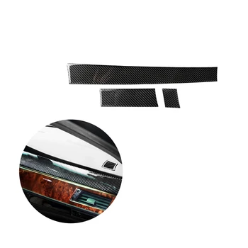

Car Carbon Fiber Style Interior Central Control Dashboard Panel Cover Trim for BMW 5 Series E60 2005-2010 Interior Mouldings