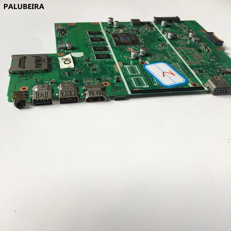 PALUBEIRA высокое качество X441SC материнская плата с ЦПУ N3060 4 ГБ для ноутбука ASUS X441 X441S X441SC Материнская плата ноутбука тестирование РА