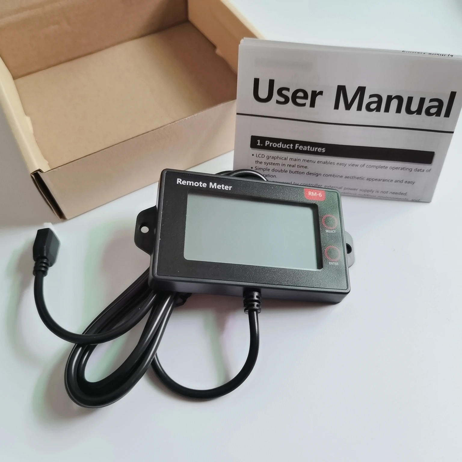 Srne Rm 6 Lcd Display Unit Applicable Models Of Controller Mc2420n10 Mc2430n10 Mc2440n10 Mc2450n10etc Solar Controllers Aliexpress