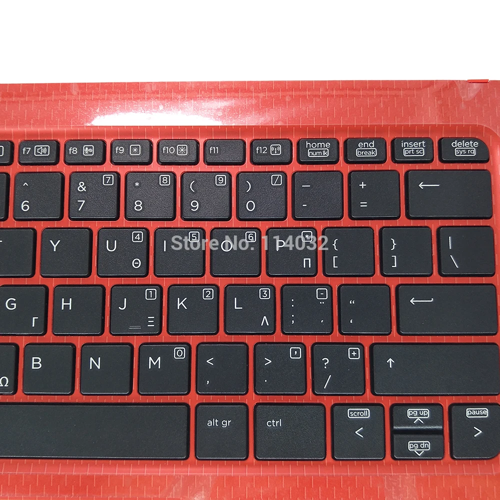 Gk Keyboard For Hp Probook X360 11 G1 G2 Ee Greece Layout Black Kb Red Palmrest C Shell 9517b4 Vbs1 Fashion Replacement Keyboards Aliexpress Gk Keyboard For Hp Probook X360 11 G1 G2 Ee Greece Layout Black Kb Red Palmrest C Shell 9517b4 Vbs1 Fashion Replacement Keyboards Aliexpress