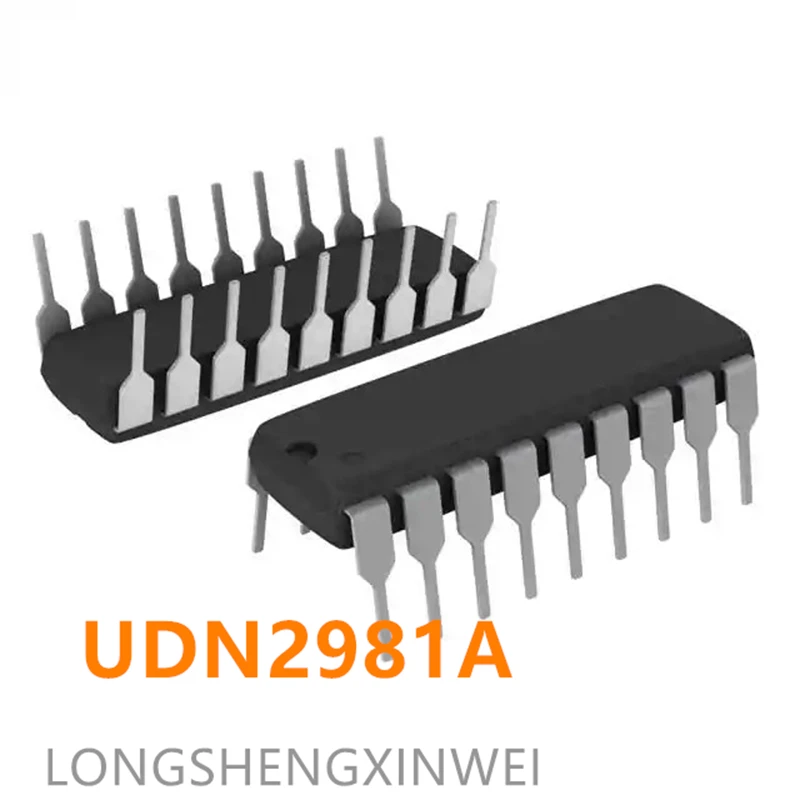 10-Piece UDN2981A UDN2981 8-Channel Source Driver ICs - 18-Pin DIP, New 2 thumbnail image