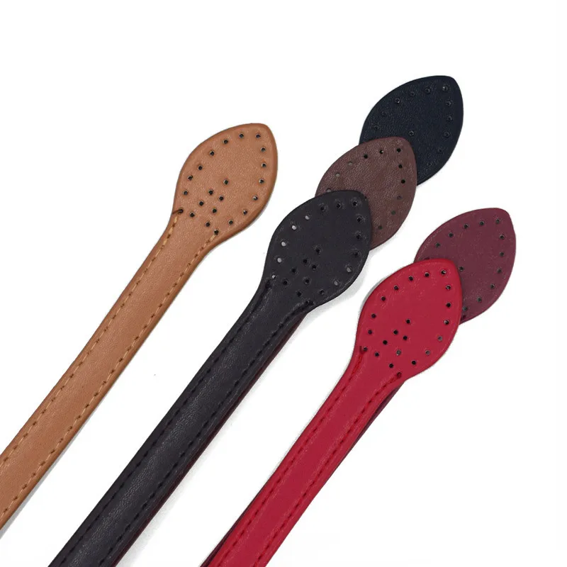 2Pcs 60cm Women Bag Strap PU Leather Bag Handles Replacement Purse Strap New DIY Bag Accessories Crossbody Shoulder Handle 2Pcs 60cm Women Bag Strap PU Leather Bag Handles Replacement Purse Strap New DIY Bag Accessories Crossbody Shoulder Handle