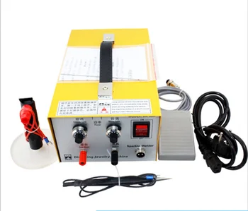 Cheap 80A Pulse Spot Welding Hand Held Pulse Spot Welder Spot Welding Machine Welding Machine Gold And Silver Jewelry Processing