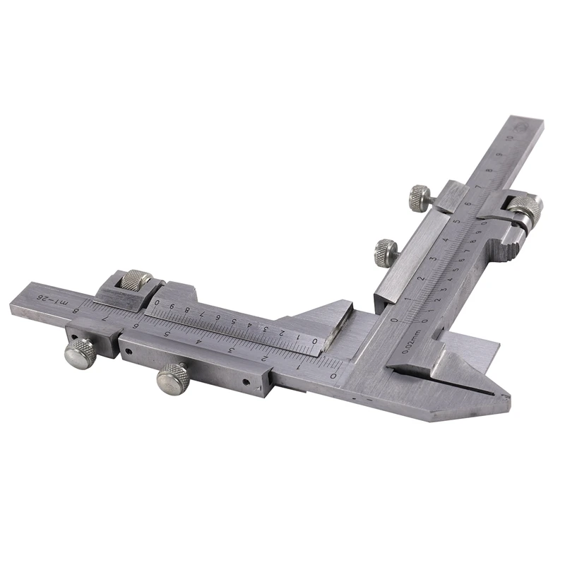 

M1-26 Gear Tooth Caliper Toothed Wheel Measure Precision Vernier Caliper Gauge Gear Tooth Measurement