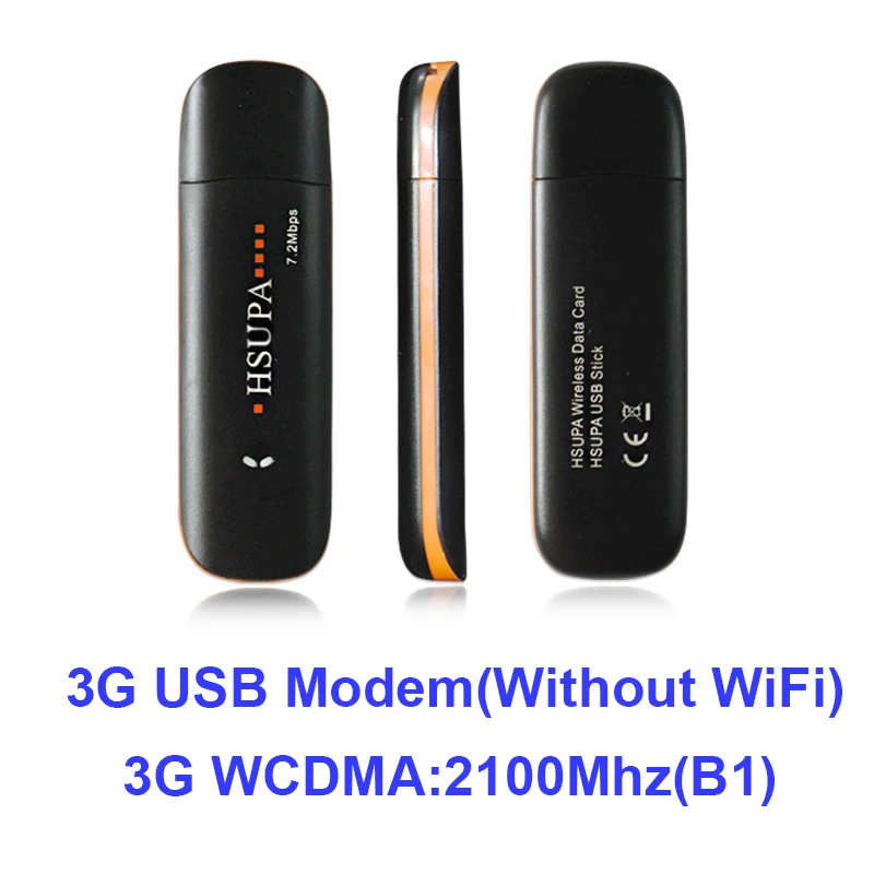 TIANJIE Unlocked 3G 4G USB Modem GSM WCDMA UMTS LTE FDD TDD  Mini Dongle Mobile Broadband Network Stick With Sim Card Slot usb internet modem sim card 3G Modems