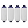 Uds barco inflable 11X40cm azul punta barco Marina defensa para yates de PVC parachoques lancha guardabarros muelle protección UV blanco azul ► Foto 1/6