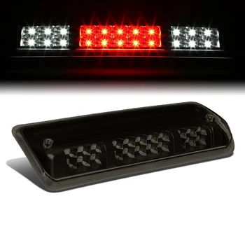 

LED High Mount Dual Row LED 3rd Brake 7L3Z13A613B FO2890103 Replacement for F-150 2004-2008, Black shell