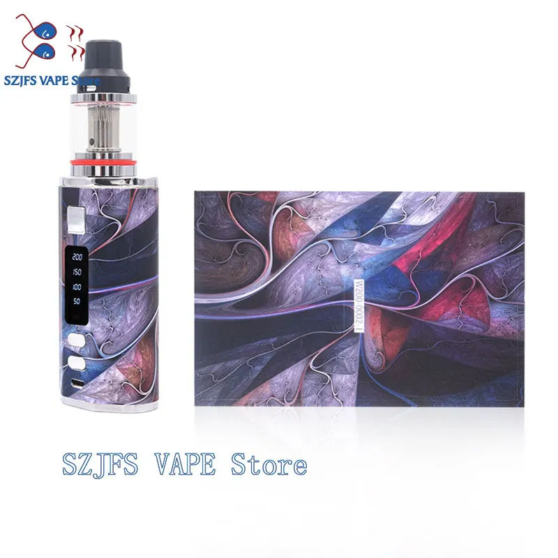Новейший 4400 мАч для 510 обхода 200 Вт VW контроль температуры TCR Mod txw RtA Falcon Tank Vape Mod электронная сигарета коробка Мода - Цвет: Латунь