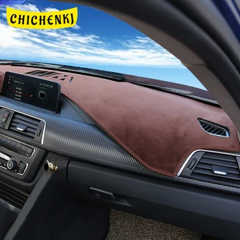 

Car Accessories Instrument Panel Dashboard Cover Sunshade Mat Pad Cushion Carpet Decoration for BMW 3 Series F30 2011-2019