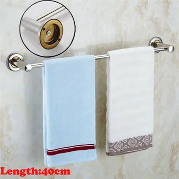 

Plated Over The Door Wall Towel Rail Holder Hanging Stand Rack Bath Clothes