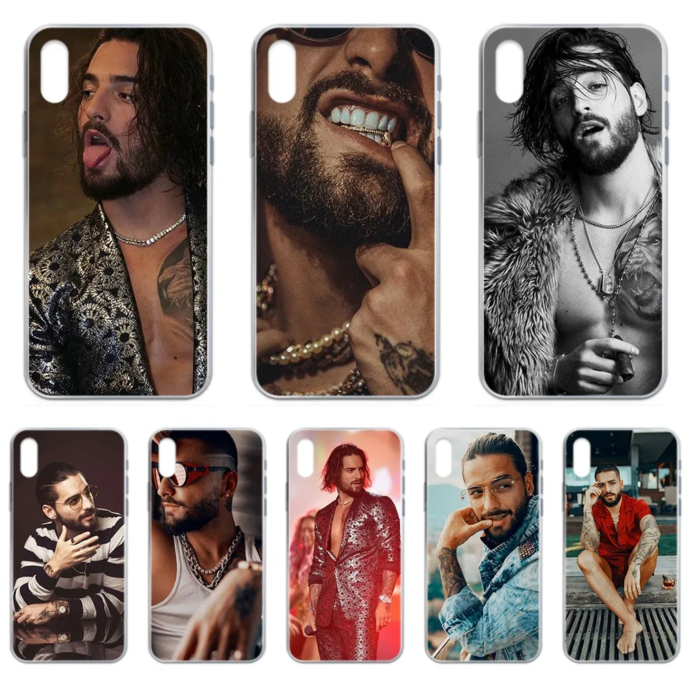 Прозрачный чехол для телефона с изображением малумы Хуана Луиса лондоно арираса