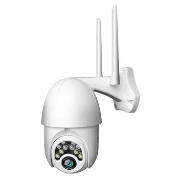 

1080P PTZ IP Camera Wifi Outdoor Speed Dome Wireless Wifi Security Camera Pan Tilt 4X Digital Zoom 2MP Network CCTV Surveillance