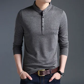 

2020 Fashion Men T-shirt Slim Fit Custom T-shirt Mans Long Stylish Luxury V Neck Fitness T-shirt Tee Shirt