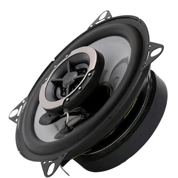 

2pcs Car Coaxial Speaker Horn 4 Inches Automotive Audio Dual Cone 150W Speaker Car Accessories (Black)