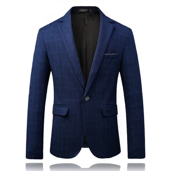 

2018 Spring New Style Plus-sized Menswear Casual Suit Korean-style England Suit MEN'S Outerwear Fashion