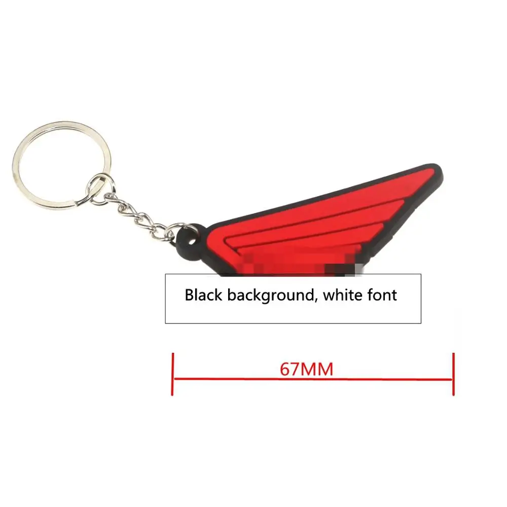Motorcycle Keychain 3D Motorcycle KeyChain for HONDA CB1000 CB650F CBR250 CBR100RR CBR600RR CB650R Locomotive model