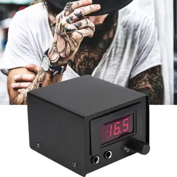 

Footswitch Professional Three-Digit LCD Display Tattoo Power Supply for Tattoo Machine Power Tattoo