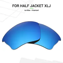 Mryok поляризованные Сменные линзы для Оукли полукуртка XLJ Солнцезащитные очки цвета "Ледяной Синий"