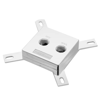 

FREEZEMOD JB3T Water Cooling Block Computer for CPU 115X Full Metal 60 x 60 Cover 0.5 Microchannel