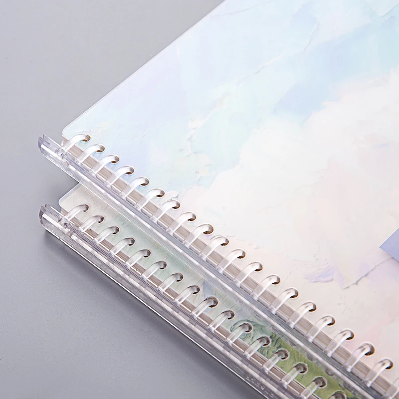 2020 New A5/B5 Coil Loose-leaf School Student Coil Grid Detachable College Notebook Simple Grid Book Kawaii Cute Notebook 2020 New A5/B5 Coil Loose-leaf School Student Coil Grid Detachable College Notebook Simple Grid Book Kawaii Cute Notebook