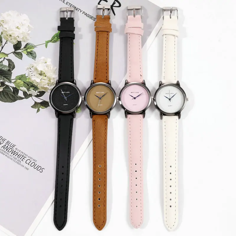 

20pc Women's Watches Quartz Wristwatches aliexpress wholesale dropshipping free shipping 2020 Limited time Discount price