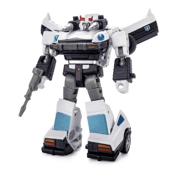 NewAge Toys Transformers Mini Warrior Heroes 03 H3 Harry Prowl Figure In Stock 