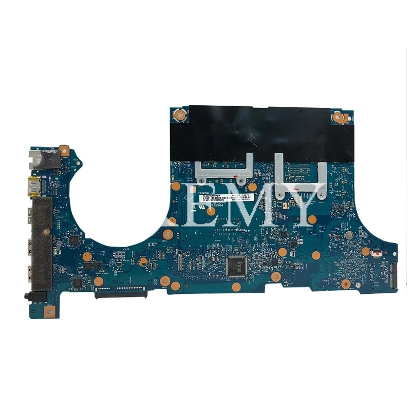  Akemy FX705GM Motherboard For ASUS TUF Gaming FX705G FX705GM 17.3 inch Mainboard Motherboard w/ I7-