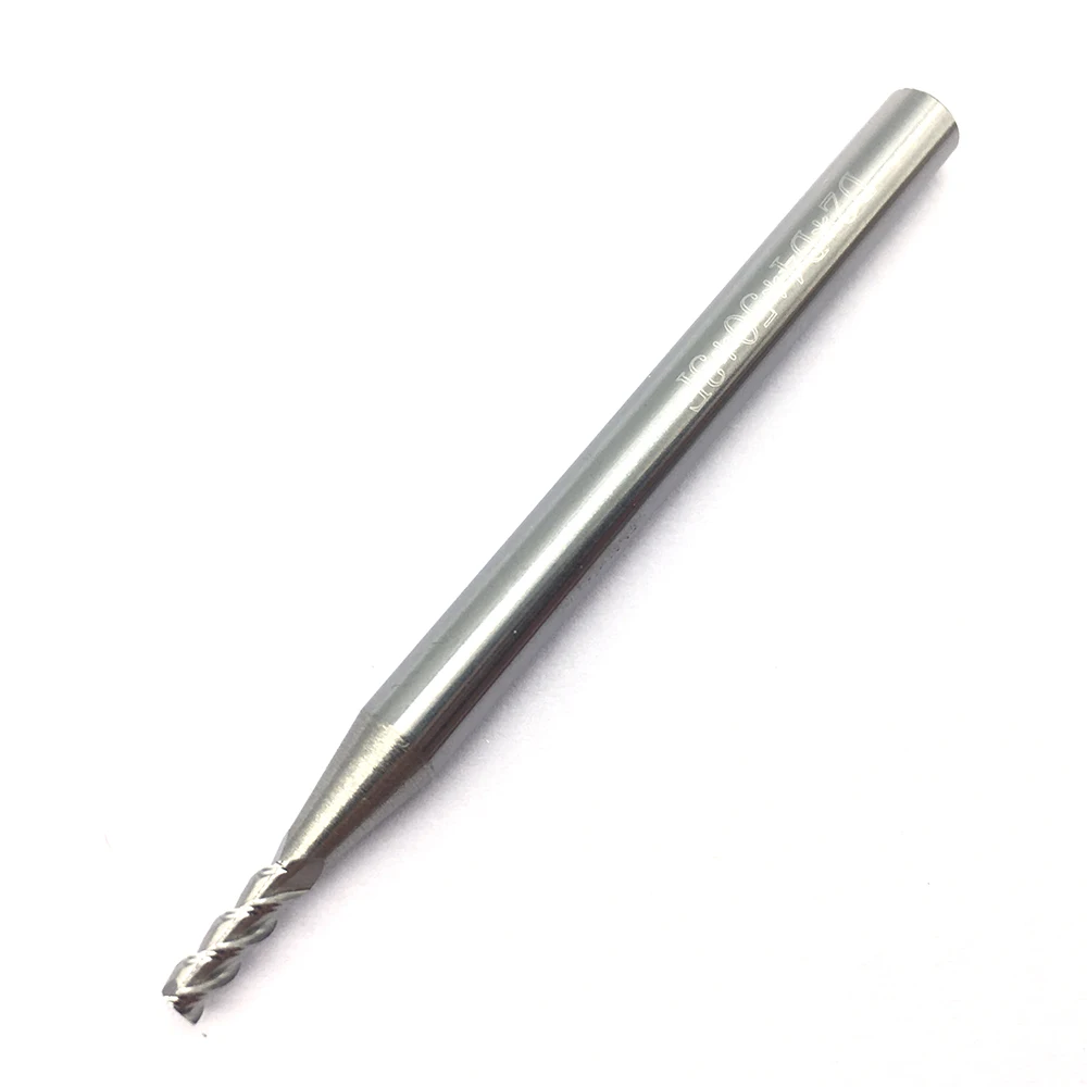 1PC Mill Aluminium 2.0XD4X50L Extra Long HRC60 3Flute Mill End Tungsten Carbide Milling Cutter Endmills Tool CNC Lathe Cutter