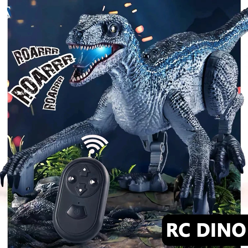 T2M Raptosaurus Vélociraptor dinosaure télécommandé - JJMstore